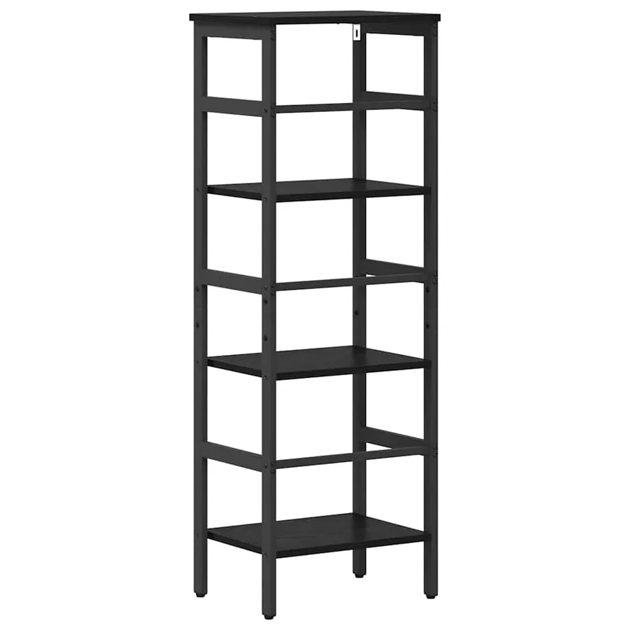 Étagère Chêne noir 40 x 29,5 x 115 cm Bois d'ingénierie - 7