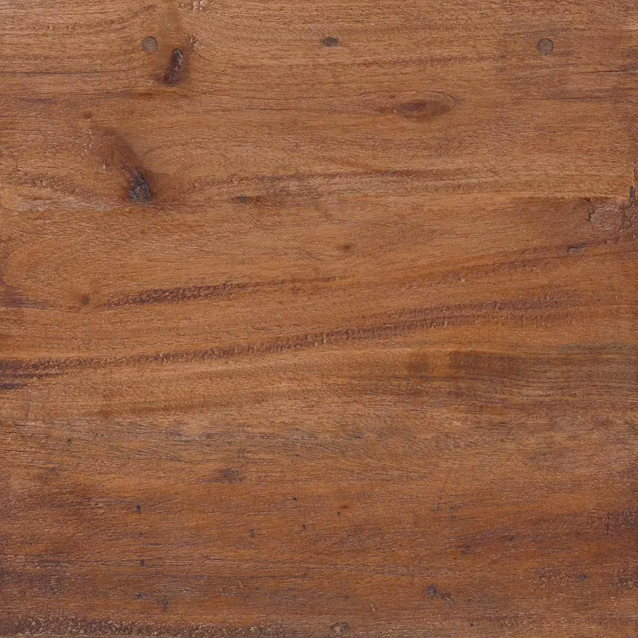 Table d'appoint Marron 38 x 28 x 50 cm Bois massif d'acajou - 11