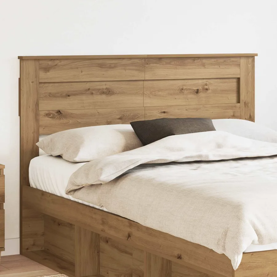 Tête de lit Chêne artisanal Bois d'ingénierie
