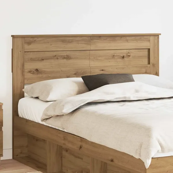 Tête de lit Chêne artisanal Bois d'ingénierie