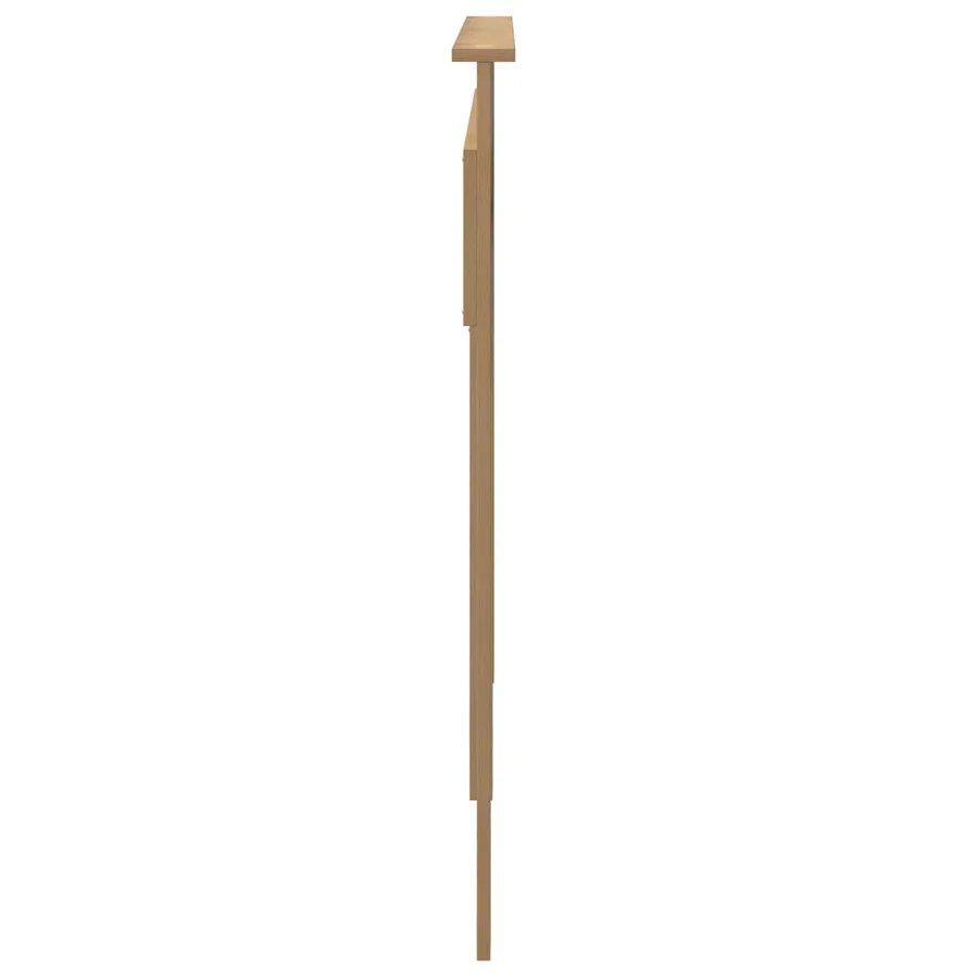 Tête de lit Chêne artisanal Bois d'ingénierie - 5