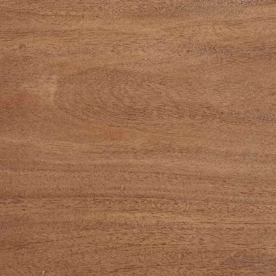 Tabouret à Plantes 3 pc Naturel 29 x 29 x 3,5 cm Bois d'Acajou - 12