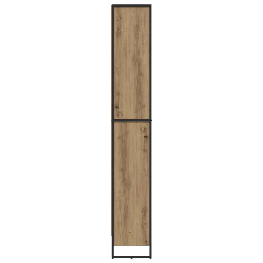 Bibliothèque 60 x 30 x 189,5 cm Bois d'ingénierie Chêne artisan - 6