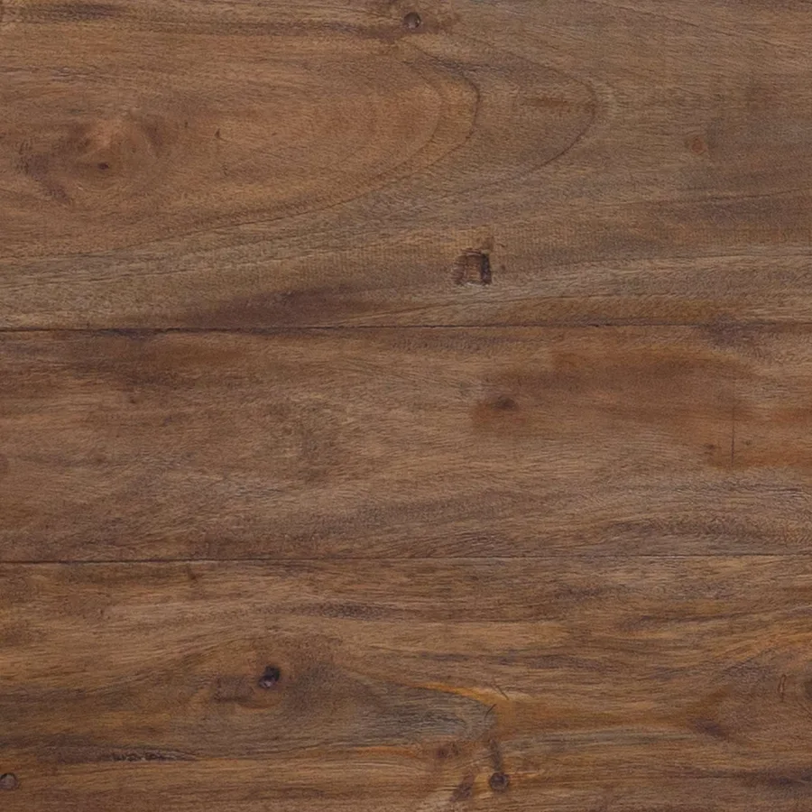 Table Gigogne 3 pcs Marron Bois massif d'acajou - 13