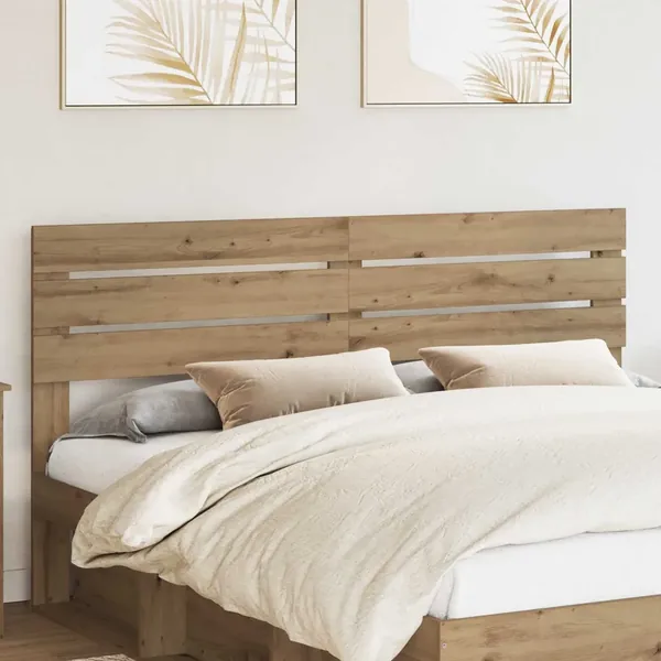 Tête de lit Chêne artisanal Bois d'ingénierie