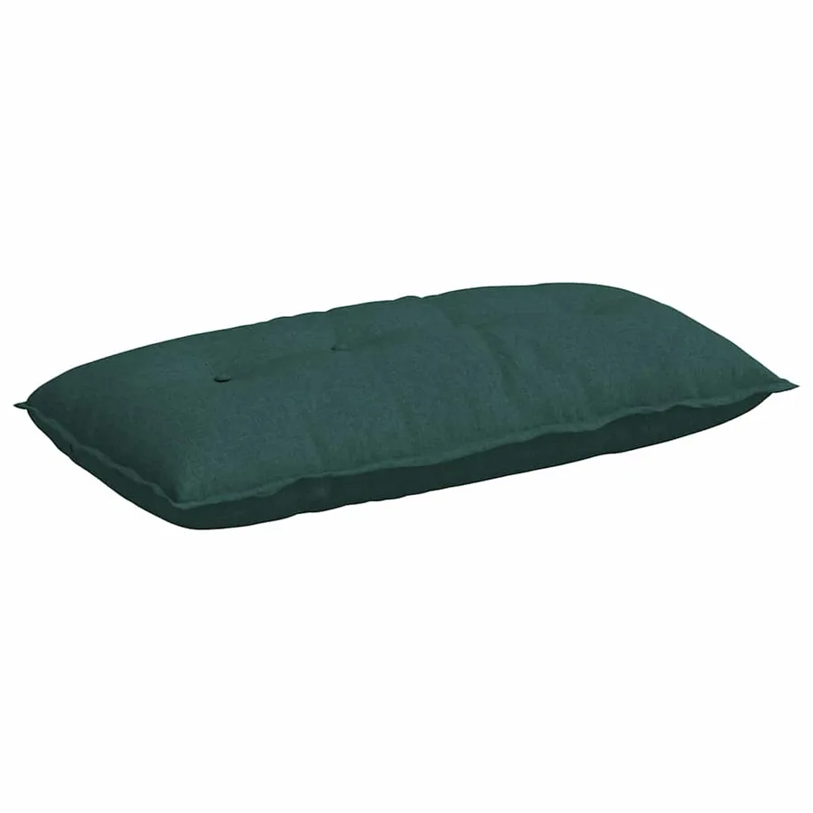 Coussin de Dos Vert foncé 100 x 19 x 50 cm tissu - 2