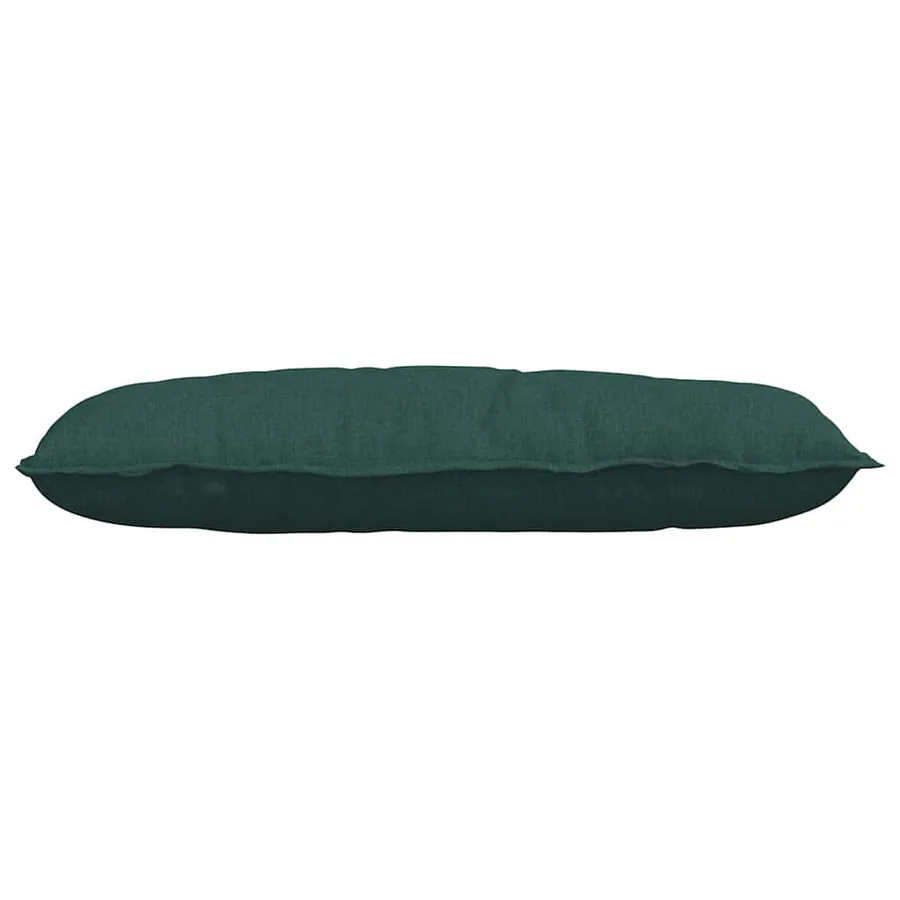 Coussin de Dos Vert foncé 100 x 19 x 50 cm tissu - 5