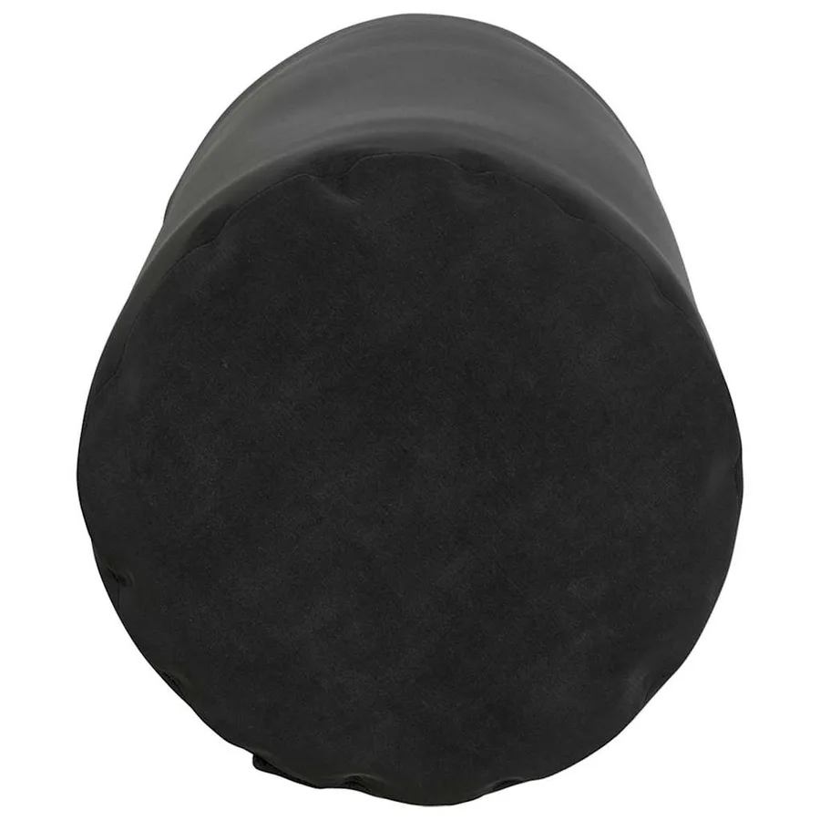 Coussins d'accent 2 pcs Noir Ø 15 x 40 cm - 7