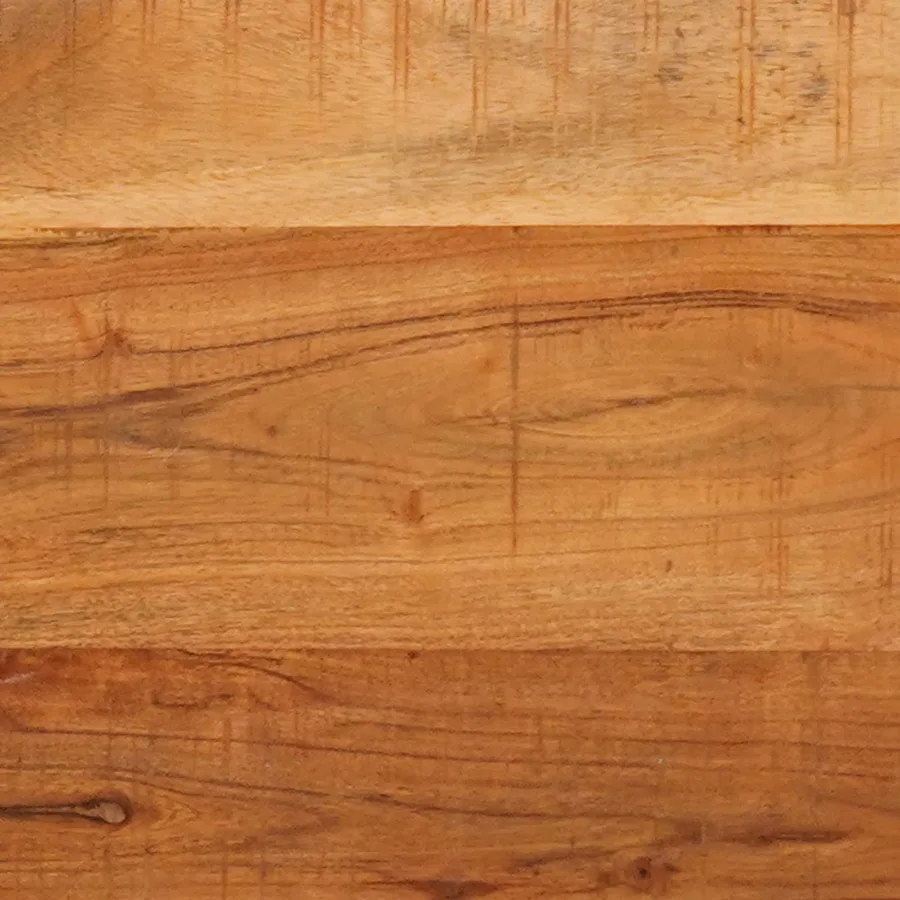 Commode avec porte Naturel 55 x 30 x 90 cm Bois d'Acacia Massif - 15