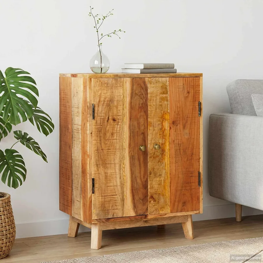 Armoires de rangement avec étagère Marron 55 x 35 x 75 cm