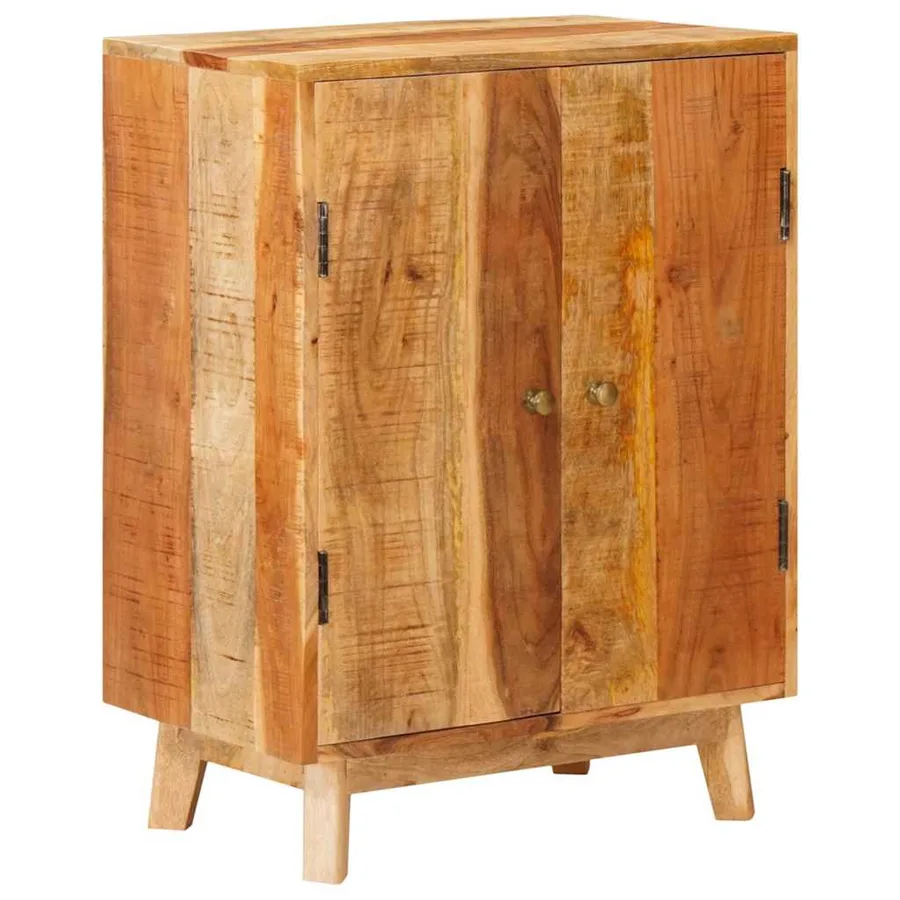 Armoires de rangement avec étagère Marron 55 x 35 x 75 cm - 2
