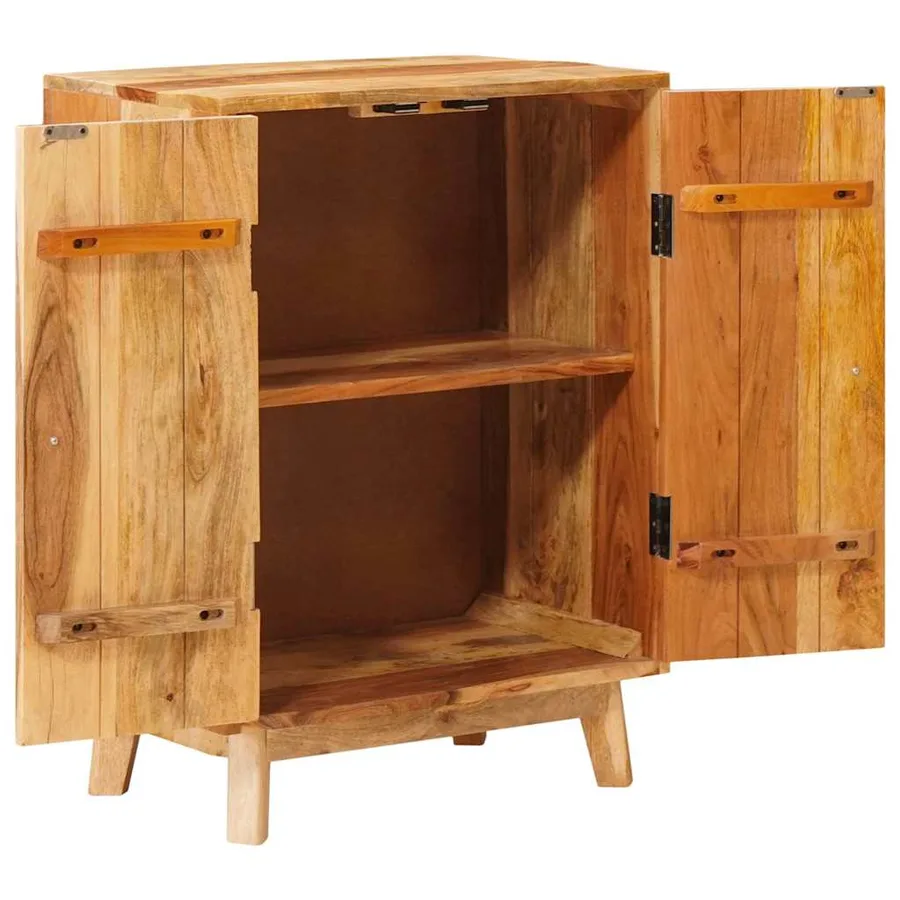 Armoires de rangement avec étagère Marron 55 x 35 x 75 cm - 3