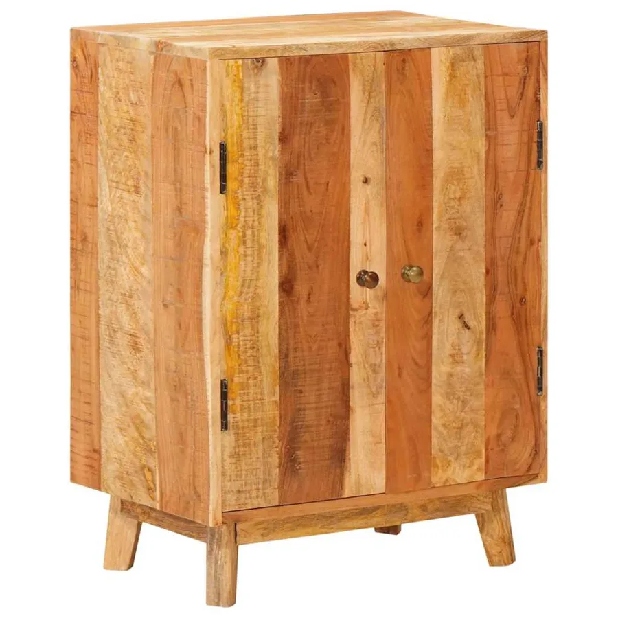 Armoires de rangement avec étagère Marron 55 x 35 x 75 cm - 4