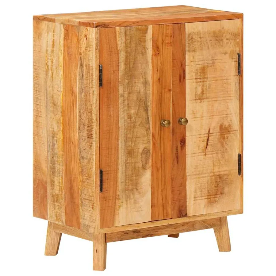 Armoires de rangement avec étagère Marron 55 x 35 x 75 cm - 5