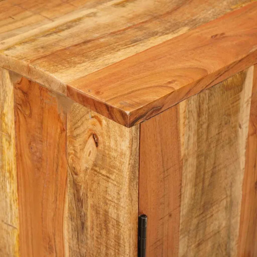 Armoires de rangement avec étagère Marron 55 x 35 x 75 cm - 9