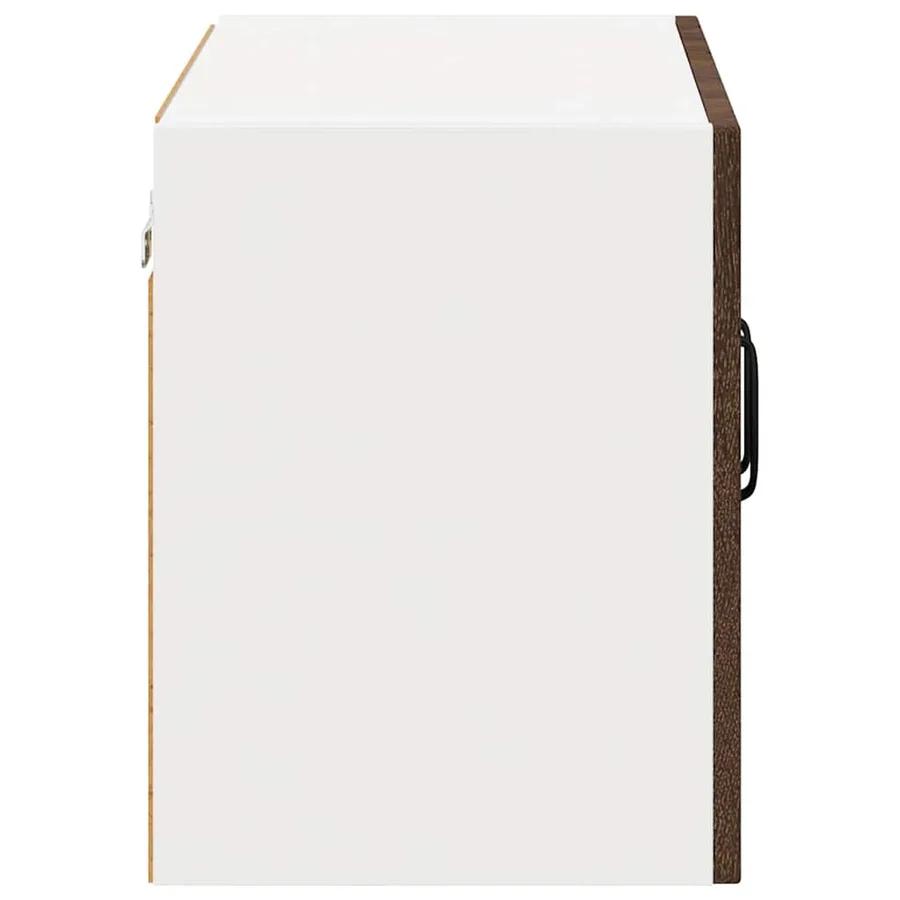 Meuble mural LUCCA Chêne brun 60 x 31 x 40 cm Bois d'ingénierie - 7