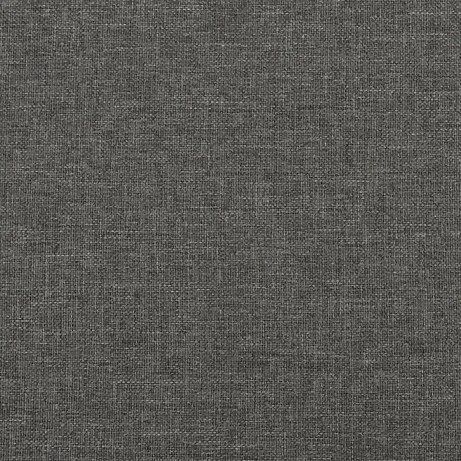 Banc Gris foncé 100x30x30 cm Tissu - 6