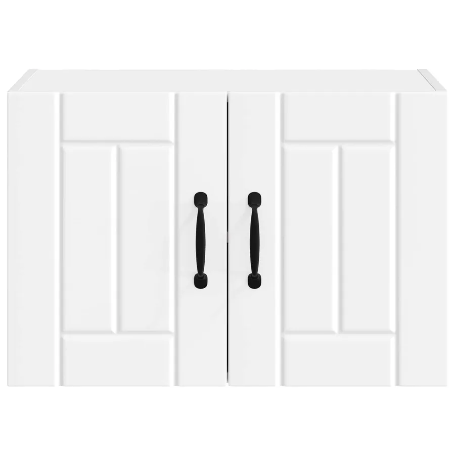 Meuble mural LUCCA Blanc 60 x 31 x 40 cm Bois d'ingénierie - 6