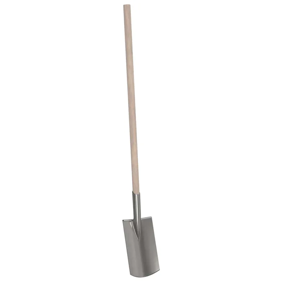 Tête de pelle 4 pcs Argent 43 x 17 cm Acier enduit de poudre - 3