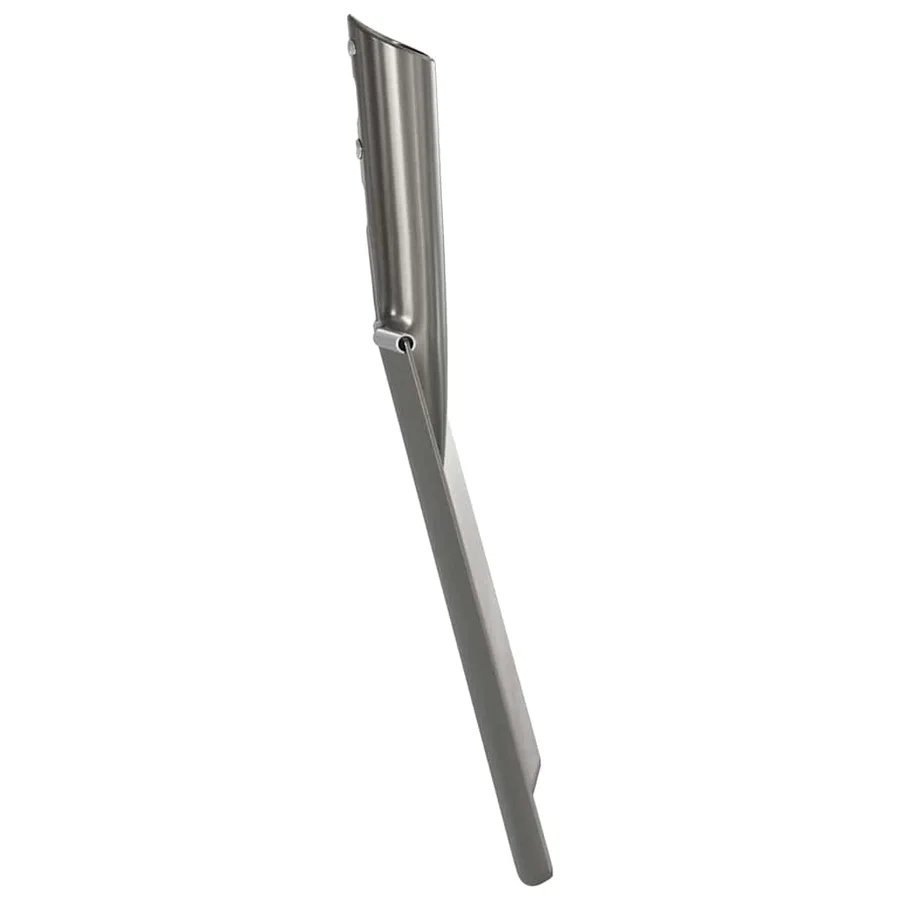 Tête de pelle 4 pcs Argent 43 x 17 cm Acier enduit de poudre - 7