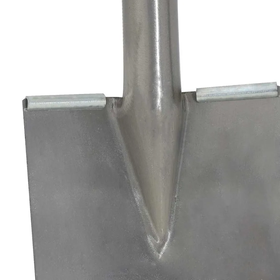 Tête de pelle 4 pcs Argent 43 x 17 cm Acier enduit de poudre - 8