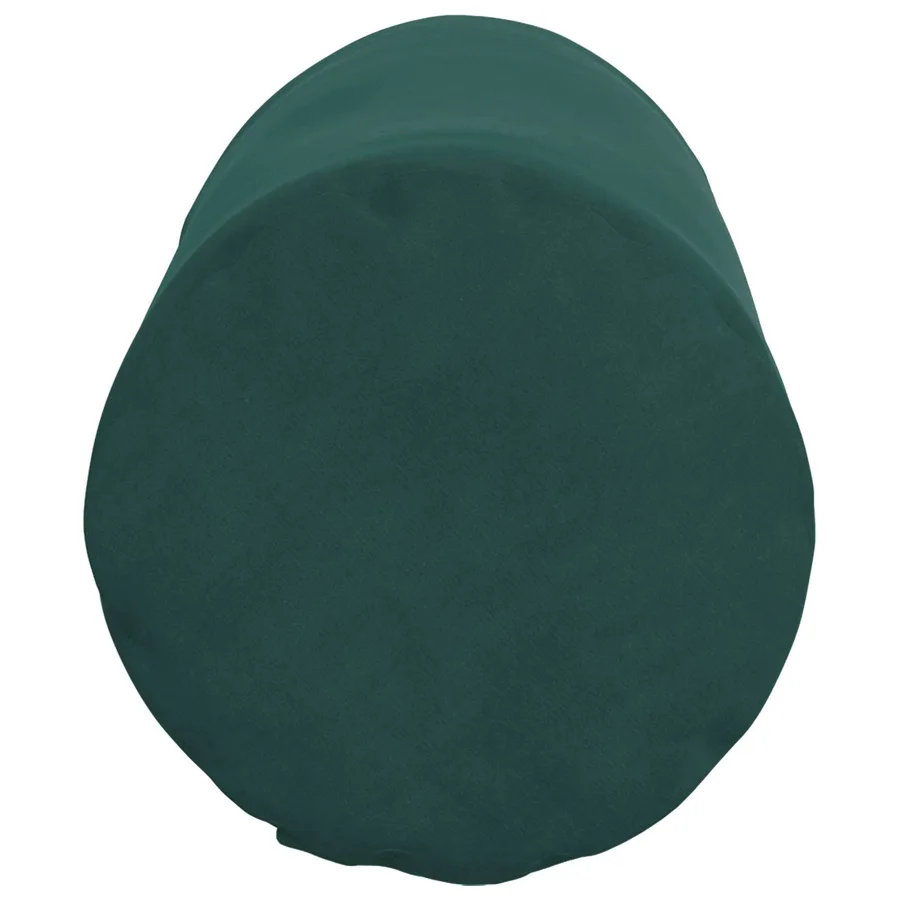 Coussins d'accent 2 pcs Vert foncé Ø 15 x 40 cm - 7