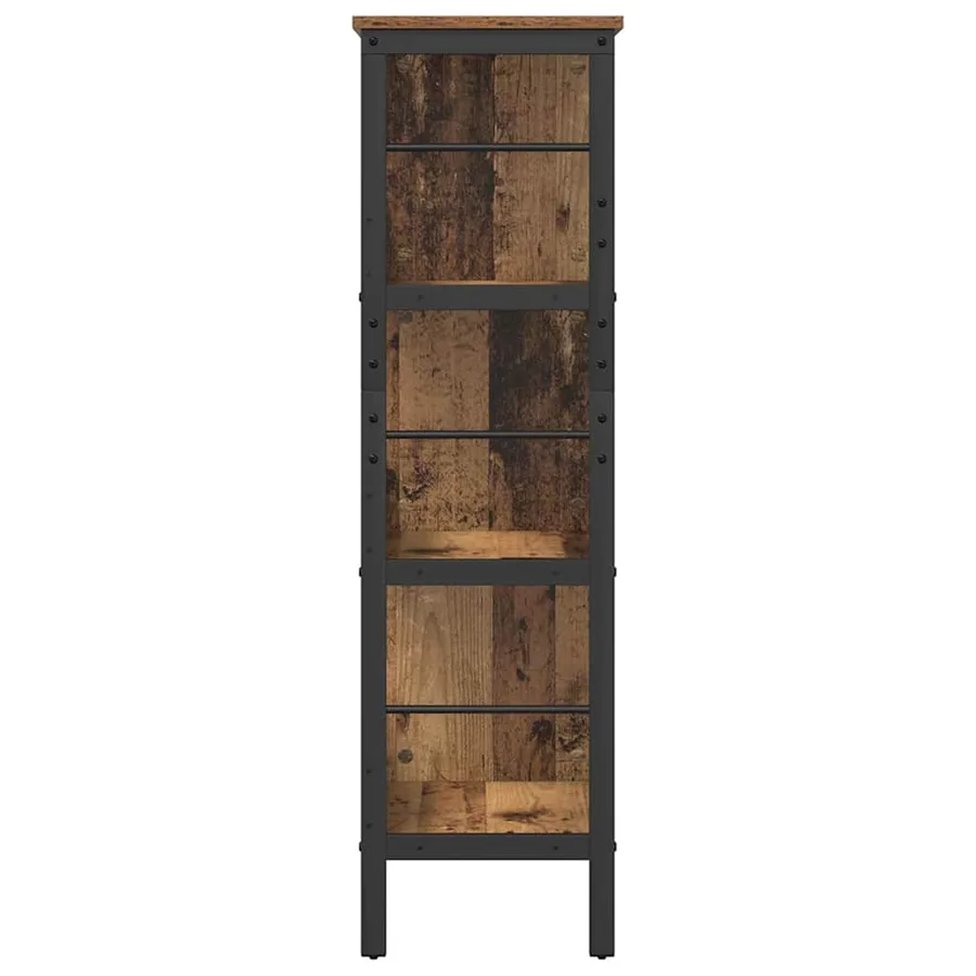 Étagère Bois Ancien 82 x 32 x 112 cm Bois d'ingénierie - 6