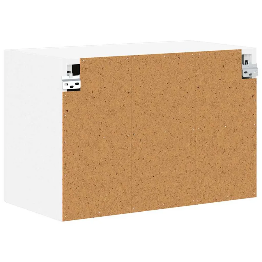 Meuble mural LUCCA 2 pcs Blanc brillant 60 x 31 x 40 cm - 9
