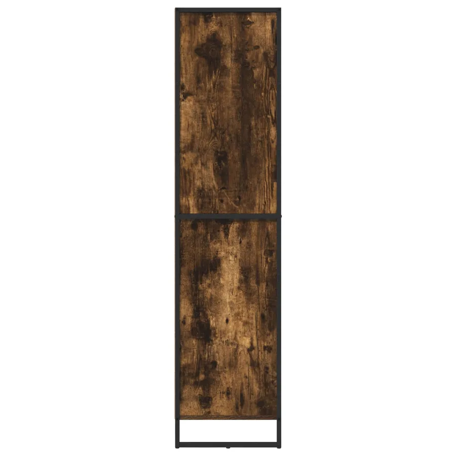 Buffet Chêne Fumé 81 x 36 x 150.5 cm Bois d'ingénierie - 7