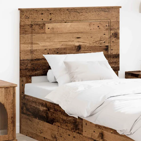 Tête de lit Bois ancien 100 cm Bois d’ingénierie