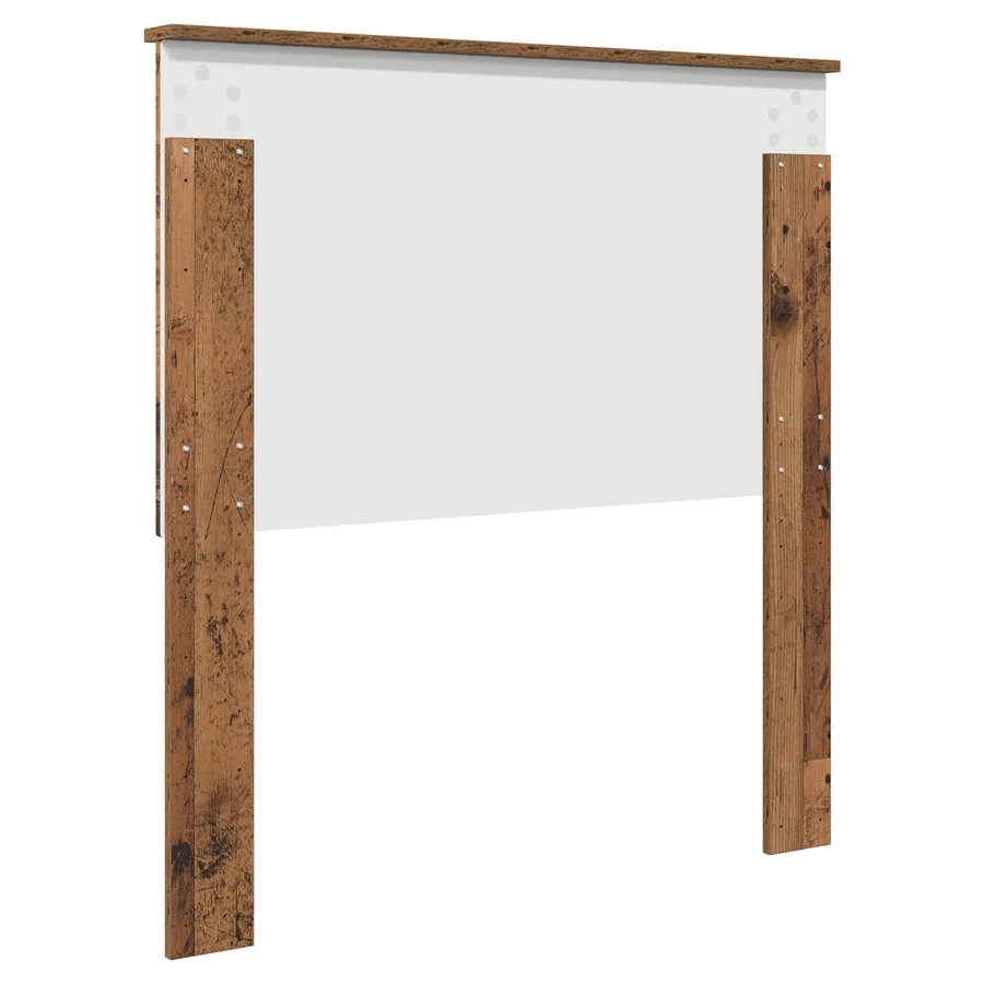 Tête de lit Bois ancien 100 cm Bois d’ingénierie - 6