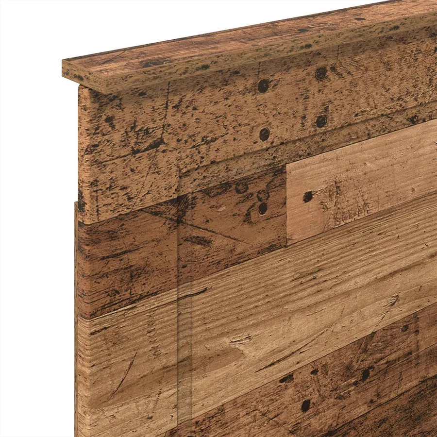 Tête de lit Bois ancien 100 cm Bois d’ingénierie - 7