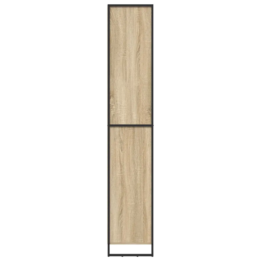 Armoires Hautes Sonoma 79 x 36 x 200 cm Bois d'ingénierie - 7