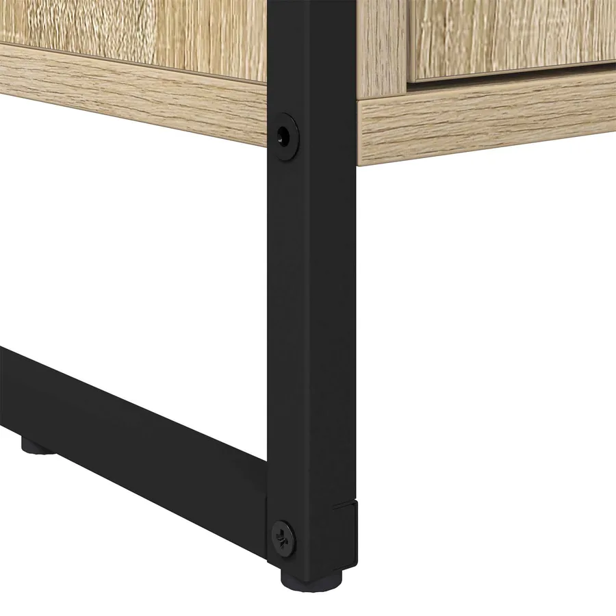 Armoires Hautes Sonoma 79 x 36 x 200 cm Bois d'ingénierie - 8