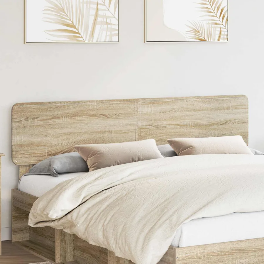 Tête de lit Chêne Sonoma Bois d'ingénierie