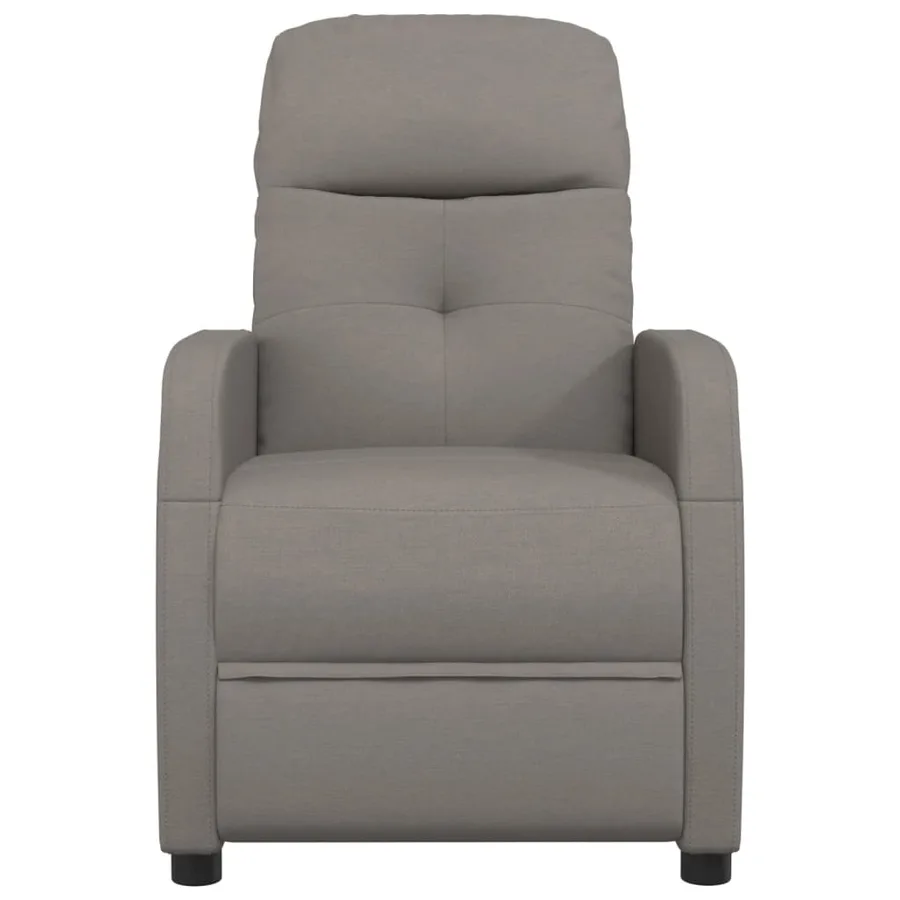 Fauteuil inclinable Taupe Tissu - 3