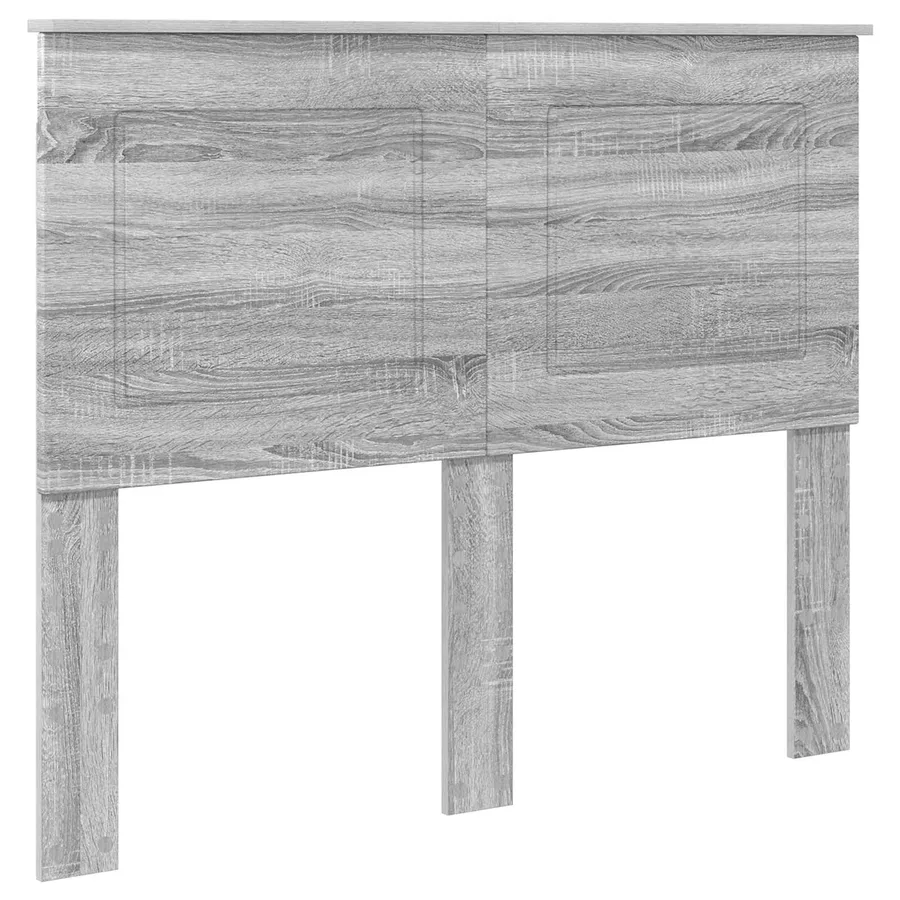 Tête de lit Gris Sonoma 100 cm Bois d’ingénierie - 2