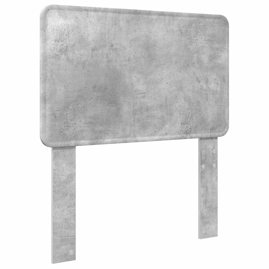 Cadre de lit Gris Béton 75 x 190 cm Bois de pin massif - 6