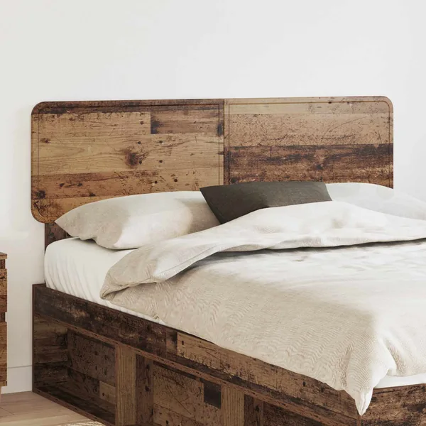 Tête de lit Bois Ancien Bois d'ingénierie