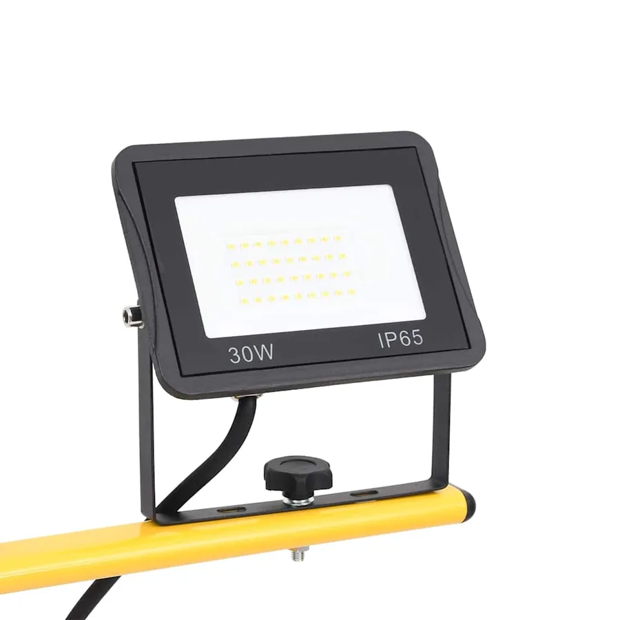Projecteur à LED avec trépied 2x30 W Blanc chaud - 7
