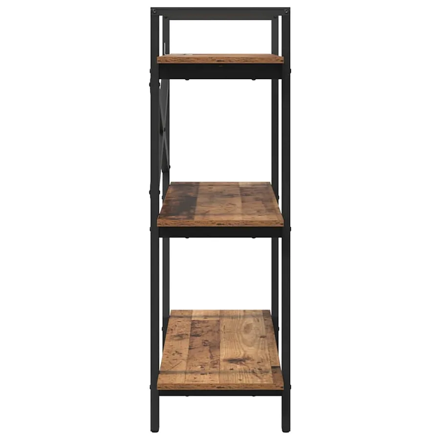 Étagère Bois Ancien 100 x 33,5 x 102 cm Bois d'ingénierie - 6