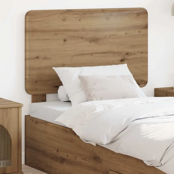 Tête de lit Chêne artisanal Bois d'ingénierie