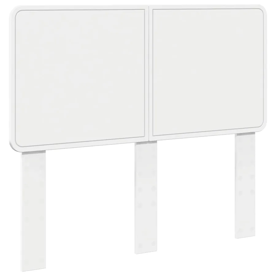 Tête de lit Blanc Bois d'ingénierie - 2