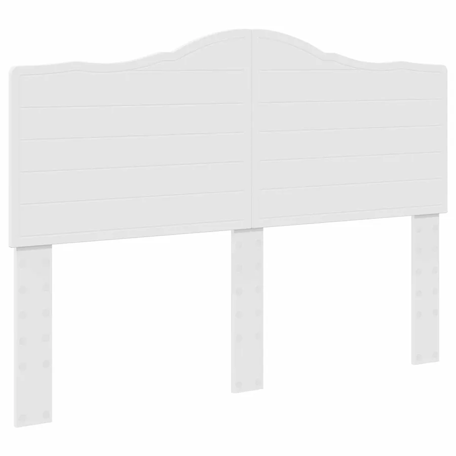 Lit de Rangement Blanc 140 x 190 cm Bois d'ingénierie - 7