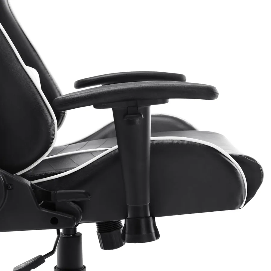 Chaise de jeu Noir et blanc Cuir artificiel - 7