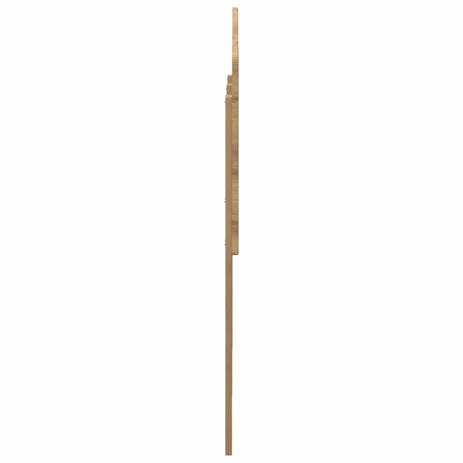 Tête de lit Chêne artisanal Bois d'ingénierie - 5