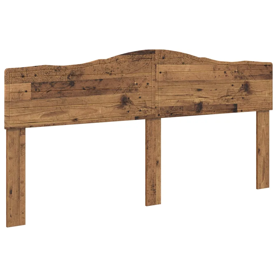 Tête de lit Bois Ancien Bois d'ingénierie - 2