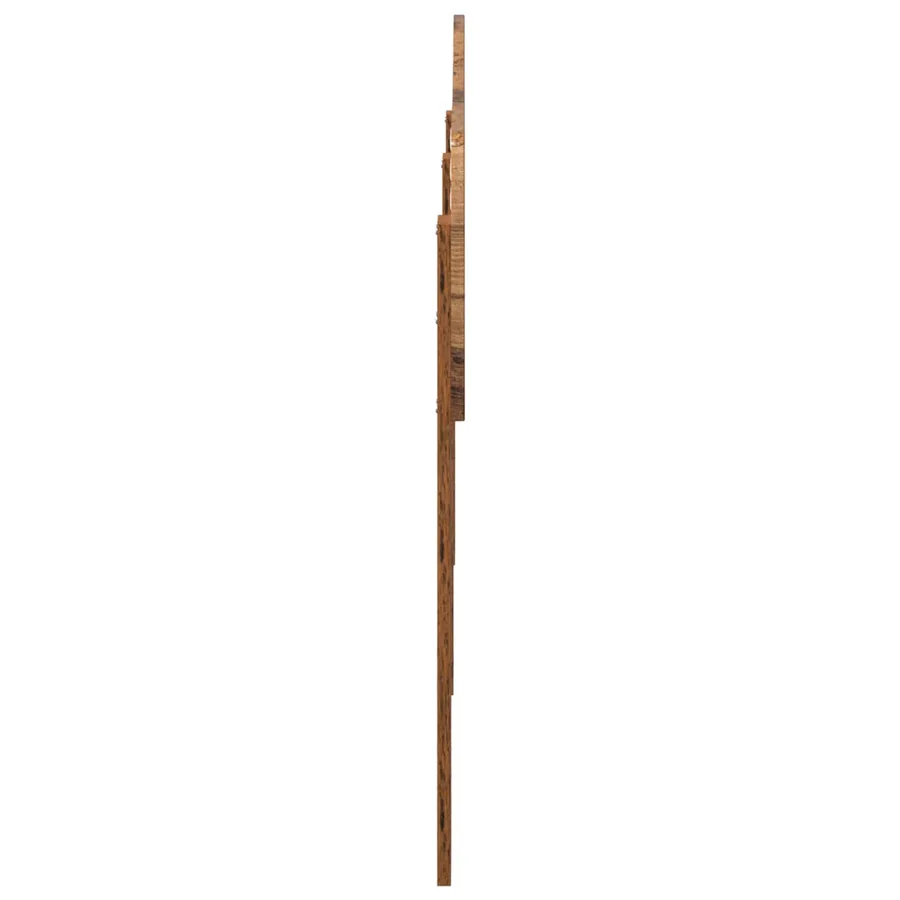 Tête de lit Bois Ancien Bois d'ingénierie - 5