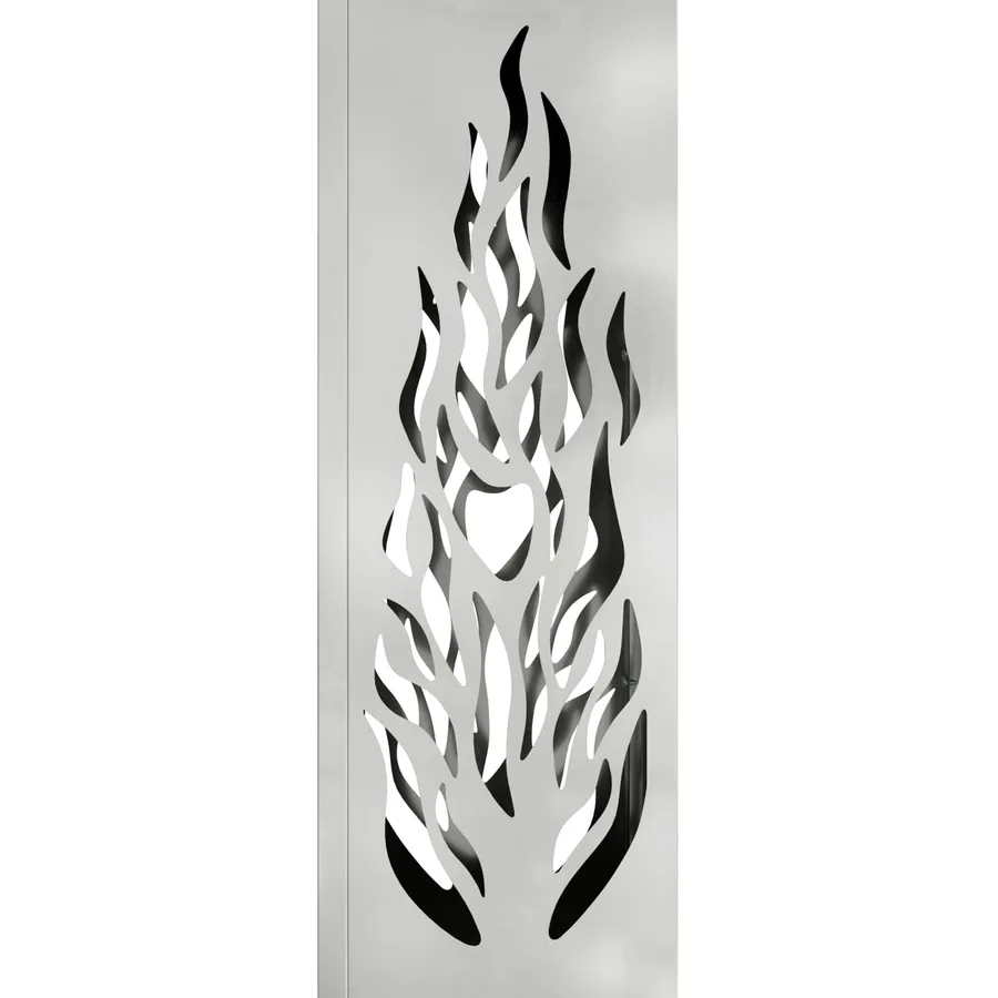 Lumière de chemin LED solaire 2 pcs Blanc chaud 18 x 18 x 80 cm - 11