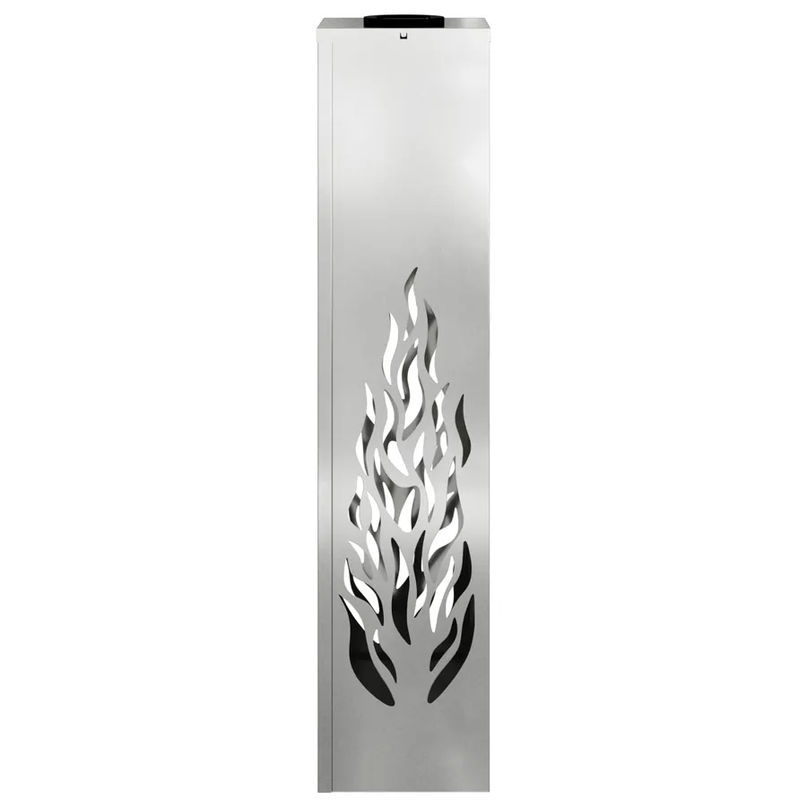 Lumière de chemin LED solaire 2 pcs Blanc chaud 18 x 18 x 80 cm - 6